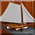 D31. Model ship. 
